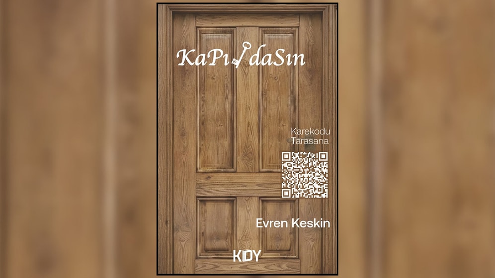 Sıra Dışı Bir Kitap: "KaPı/daSın" Yayında!