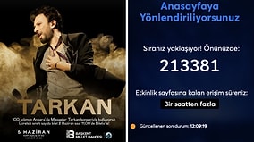 Hundreds of Thousands Queued for Tickets to Tarkan's Free Ankara Concert!