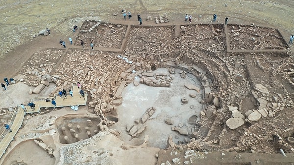 Karahantepe, turizme kazandırılıyor.