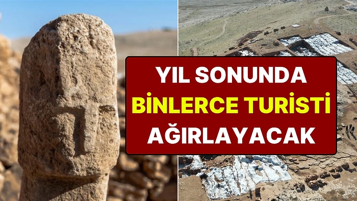 Göbeklitepe'nin Rakibi: 12 Bin Yıllık Karahantepe Projesinde Sona Gelindi, Binlerce Turisti Ağırlayacak