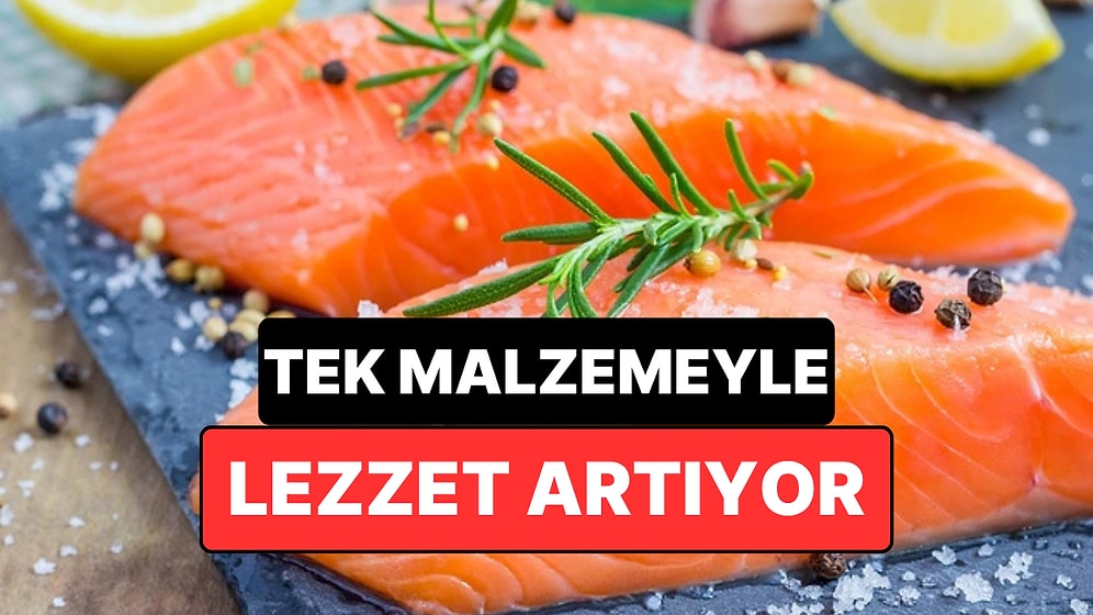 Ünlü Şeften 15 Dakikalık Somon Sırrı: Tek Malzemeyle Lezzet Artıyor