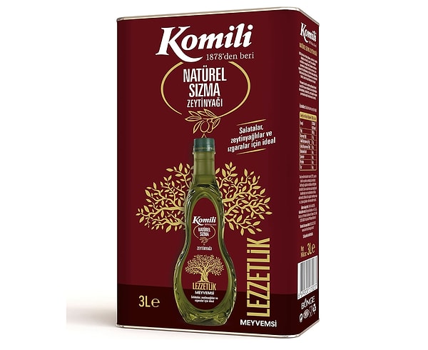 Komili Sızma Zeytinyağı