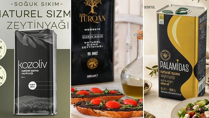 Yemeklerinize Lezzet Katacak ve Sofradan Eksik Etmek İstemeyeceğiniz Zeytinyağları
