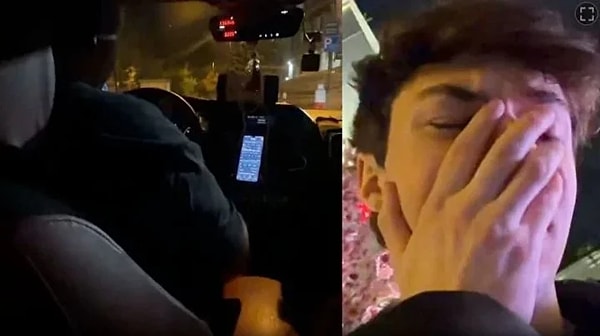 Twitch yayıncısı Auger’in taksicisi tarafından dolandırılması gündem olmuştu.