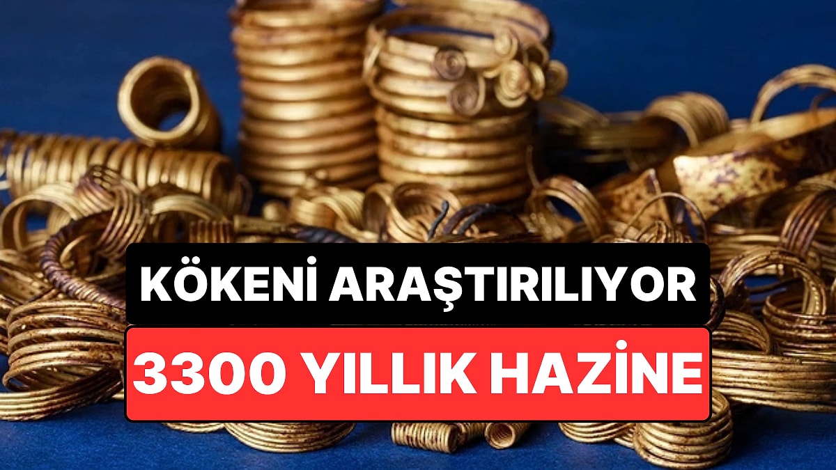Keten Torbadan 3.300 Yıllık Servet Çıktı: Bilim İnsanları Gizemi Çözmeye Çalışıyor