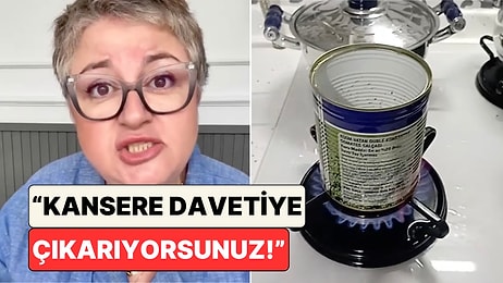 Uzman Gıda Mühendisi Sosyal Medyanın Yeni Trendi Hakkında Uyardı: "Bile Bile Kansere Yakalanmayın!"