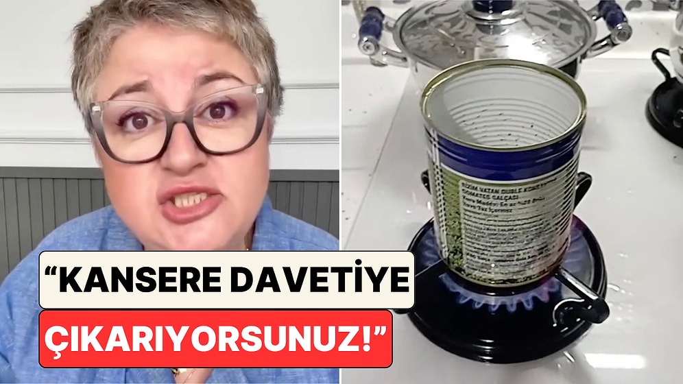 Uzman Gıda Mühendisi Sosyal Medyanın Yeni Trendi Hakkında Uyardı: "Bile Bile Kansere Yakalanmayın!"