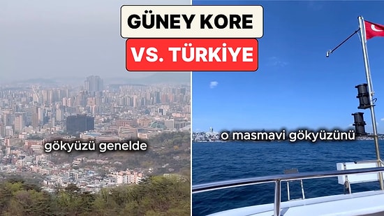 Güney Kore'de Hava Neden Kirli? Koreli Bir İçerik Üreticisi Türkiye ve Güney Kore'nin Havasını Karşılaştırdı