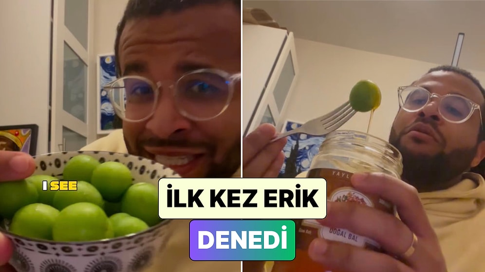 İlk Kez Erik Deneyen Kanadalı Bir İçerik Üreticisi Eriği Bala Batırarak İzleyenleri Şoke Etti