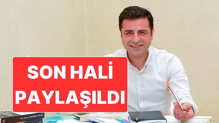 Yaklaşık 10 Yıldır Cezaevinde Olan Selahattin Demirtaş’ın Son Hali Paylaşıldı