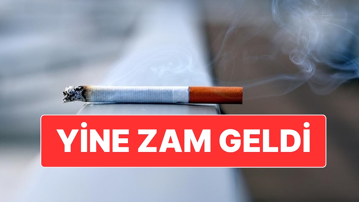 Bir Sigara Grubuna Daha 5 Lira Zam Geldi: 3 Haziran’da Geçerli Olacak