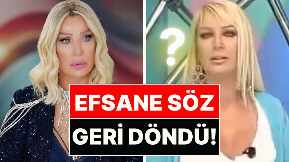 Seda Sayan'ın Kurduğu, Milyonlarca Kadının Ezbere Bildiği O Cümle Yeniden Viral Oldu!