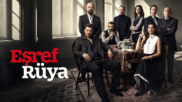 Son zamanların en çok konuşulan yapımlarından biri olmayı başaran Eşref Rüya için artık yolun sonuna gelindi.