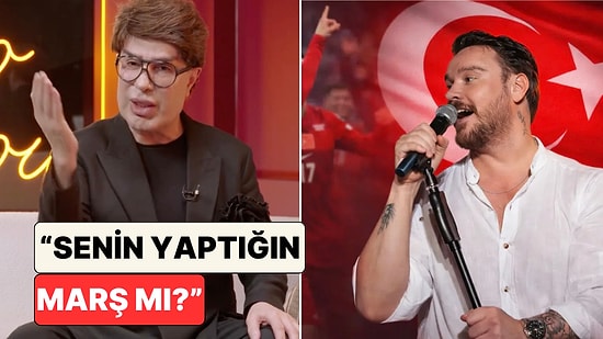 Yılmaz Morgül Sinan Akçıl'ın Yaptığı Yeni Milli Takım Marşı'nı Yerden Yere Vurdu: "Haddini Bil"