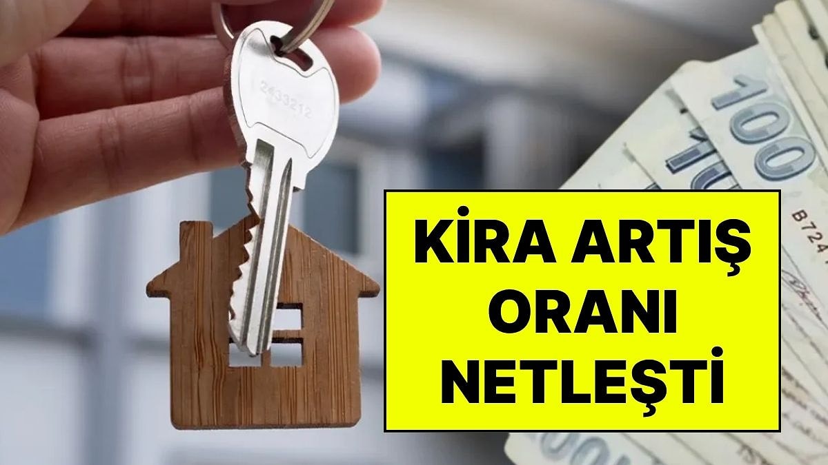 Mayıs Ayı Enflasyonu Sonrası Haziran Ayı Kira Artış Oranı Belli Oldu