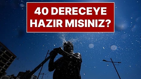 Afrika Sıcakları Türkiye'yi Vuruyor: Mayıs Yağmurları Bitti, Kavurucu Sıcaklar Başlıyor