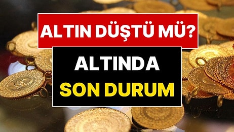 Altın Fiyatları Belli Oldu: Altında Fırtına Öncesi Sessizlik mi?