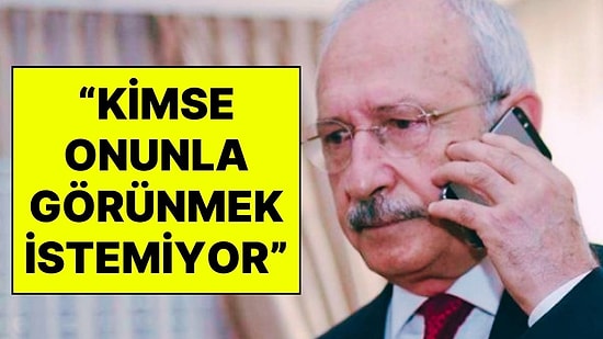 İsmail Saymaz Açıkladı: “Kimse Kemal Kılıçdaroğlu ile Görünmek İstemiyor”