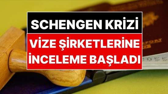 Ticaret Bakanlığı 7 Vize Şirketine İnceleme Başlattı