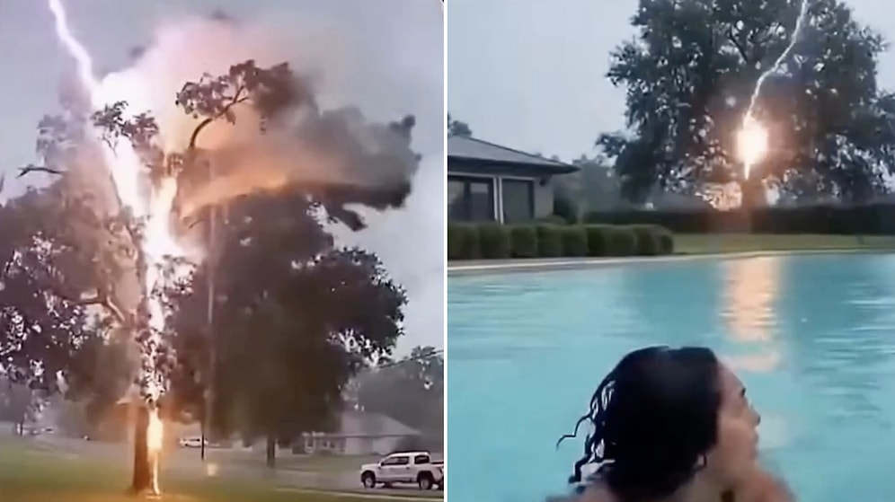 Intense Moments: Compilation of Severe Lightning Strikes From Around the World