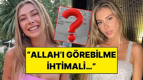 Şeyma Subaşı’nın Allah Paylaşımı Sosyal Medyada Gündem Oldu
