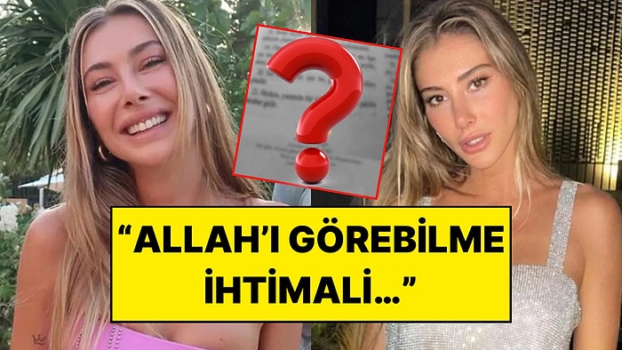 Şeyma Subaşı’nın Allah Paylaşımı Sosyal Medyada Gündem Oldu