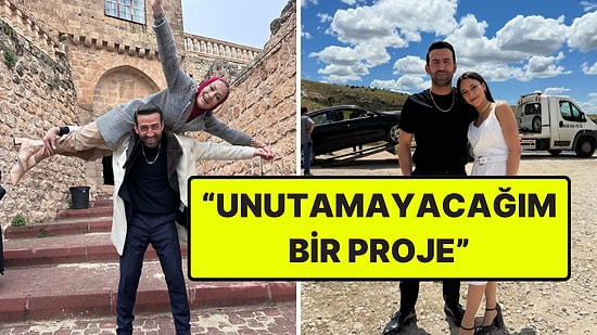 Uzak Şehir'e Veda Eden Dizinin Demir'i Ferit Kaya'dan Duygulandıran Paylaşım