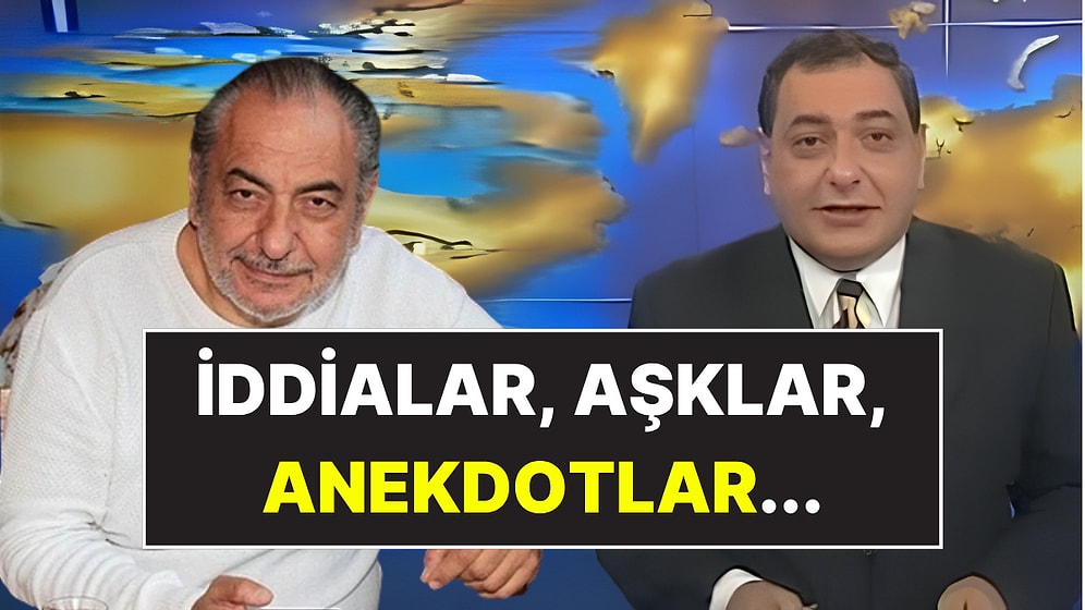 Absürt Soruları ve Sansasyonel Aşk Hayatıyla 90'ların Unutulmaz İsmi: Reha Muhtar!