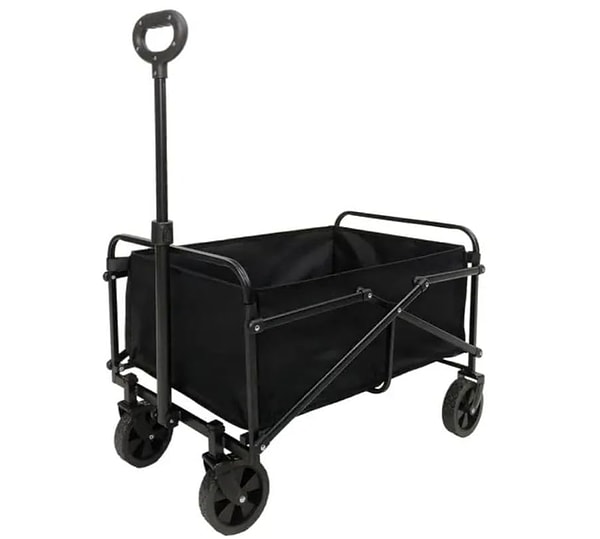 Ağır kamp yüklerini ve eşyaları taşımayı tamamen unutturacak katlanır el arabası sadece 1.529,10 TL!