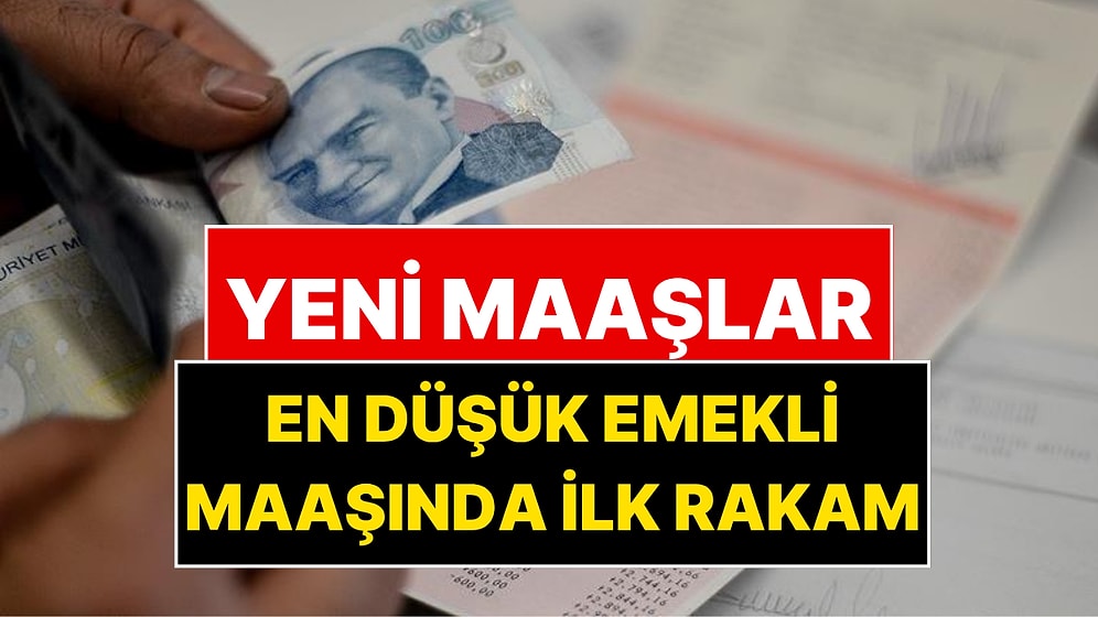 Emekli ve Memur Maaşı Ne Kadar Olacak? SGK Uzmanı Emin Yılmaz Yeni Maaşları Hesapladı