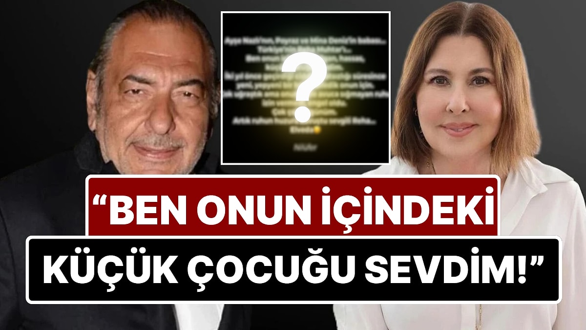 Nilüfer'den Eski Hayat Arkadaşı Reha Muhtar'ın Ölümü Sonrası Veda Paylaşımı!