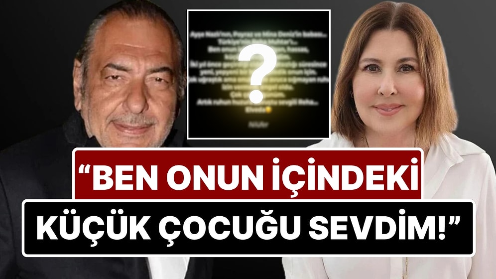 Nilüfer'den Eski Hayat Arkadaşı Reha Muhtar'ın Ölümü Sonrası Veda Paylaşımı!