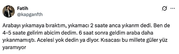 Acelesi yok demişsin...