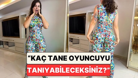 Dünya Kupası Albümünü Tulum Yapan Kadın Sosyal Medyada Olay Oldu