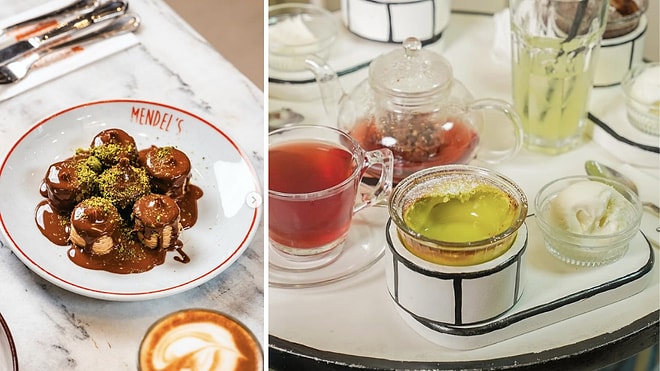 The Best Places to Enjoy Desserts in Beşiktaş, Istanbul