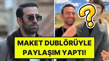 Uzak Şehir'de Demir'in Ölüm Sahnesinde Kullanılan Maket Dublör Ortaya Çıktı