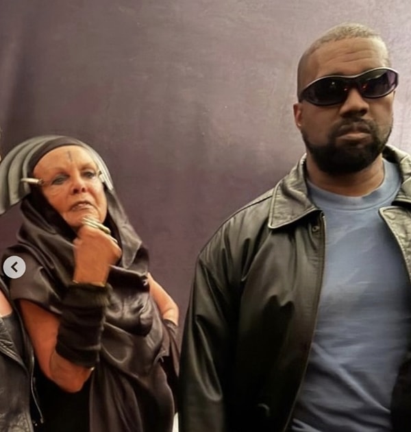 Lamy Kanye West ile İstanbul'a gelen isimler arasındaydı.