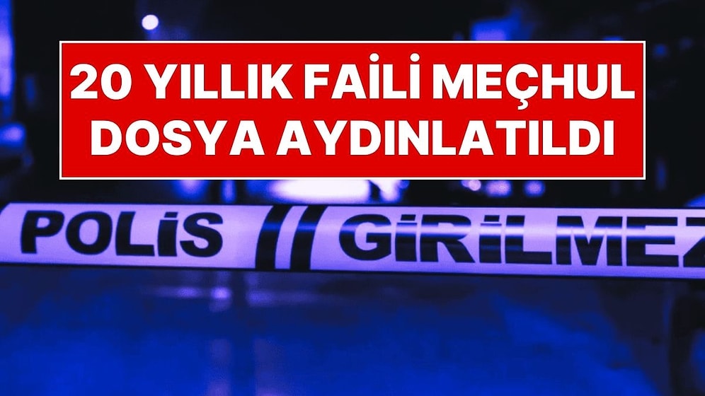 Adalet Bakanı Akın Gürlek: "20 Yıllık Faili Meçhul Dosya DNA Eşleşmesiyle Aydınlatıldı"
