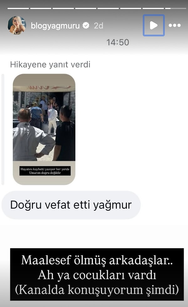 Blogyağmuru'nun haberine göre Can Polat'ın hayatını kaybettiği iddia edildi.