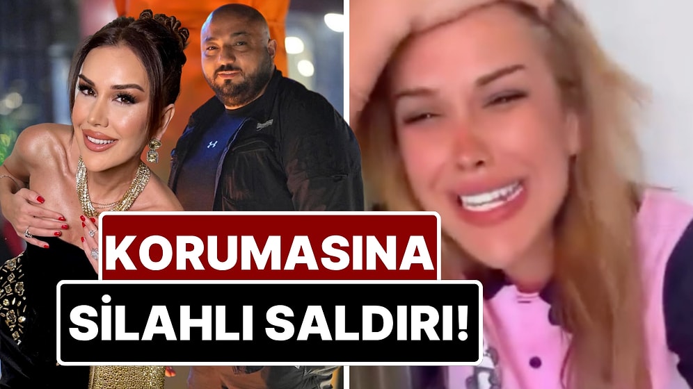 Dilan Polat'ın Koruması Can Polat Silahlı Saldırıya Uğradı!