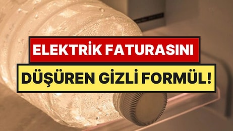 Elektrik Faturasını Düşürmek İçin Dondurucuya 1 Tane Pet Şişe Atın Çağrısı Yapıldı