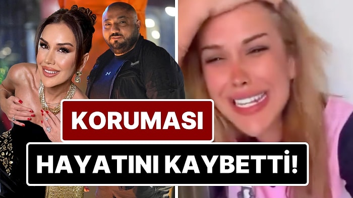 Dilan Polat'ın Koruması Can Polat Silahlı Saldırıda Hayatını Kaybetti!