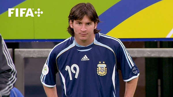 Son kupayı ülkesine getiren Lionel Messi ise 2006'da parlayacağı kesin olarak görülen genç yıldızlardandı.