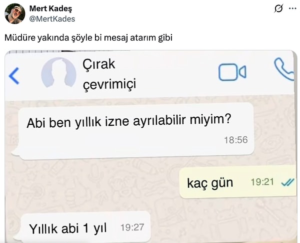 Başlıyoruz!