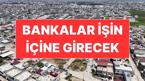 Bankalar Müteahhit Gibi Ev Yapıp Satacaklar