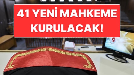 Adalet Bakanı Akın Gürlek 140 Yeni Mahkemenin Kurulacağını Açıkladı