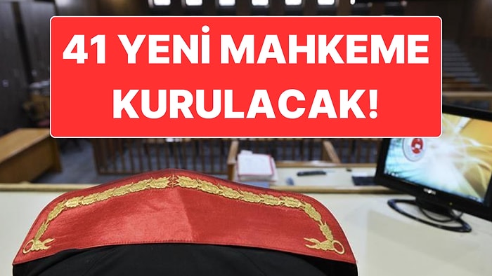 Adalet Bakanı Akın Gürlek 140 Yeni Mahkemenin Kurulacağını Açıkladı