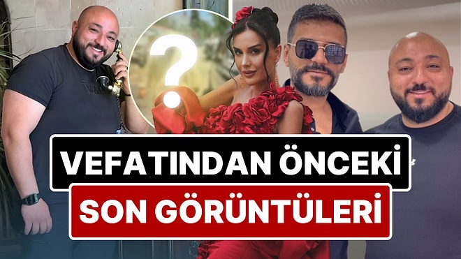 Dilan Polat'ın Koruması Can Polat'ın Silahlı Saldırıda Hayatını Kaybetmeden Önceki Görüntüleri Ortaya Çıktı