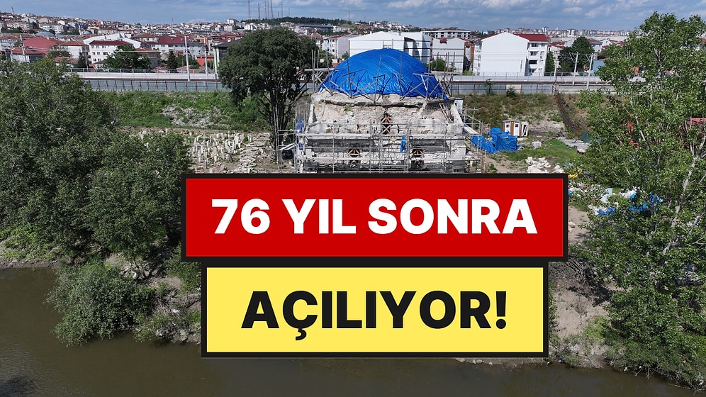 Nehirle Şehir Arasında Sıkıştı: 548 Yıldır Zamana Meydan Okuyor