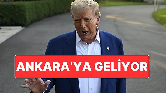 ABD Başkanı Donald Trump Ankara’da Düzenlenecek NATO Zirvesine Katılacak